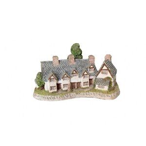 VINTAGE Craftsman Cottage Figure By David Winter 1985 England John Hine